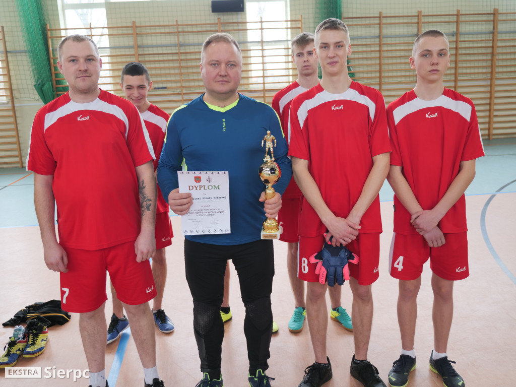 Turniej piłki nożnej OSP w Mochowie