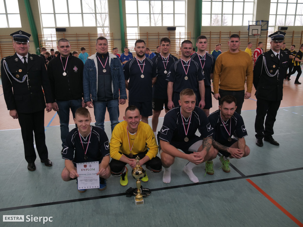 Turniej piłki nożnej OSP w Mochowie