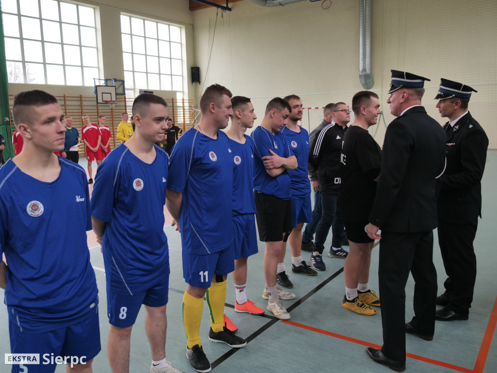 Turniej piłki nożnej OSP w Mochowie