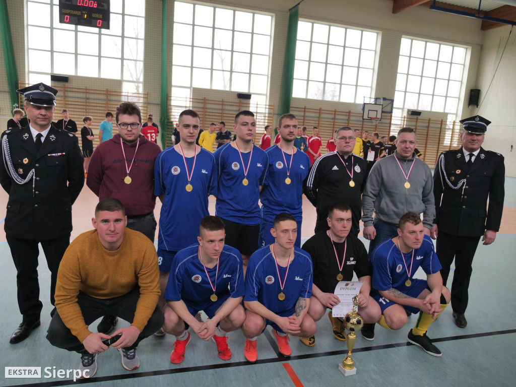 Turniej piłki nożnej OSP w Mochowie