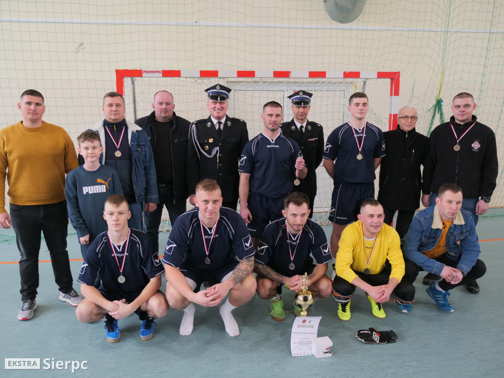 Turniej piłki nożnej OSP w Mochowie