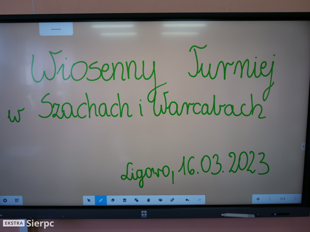 Turniej szachowo-wracabowy w Ligowie