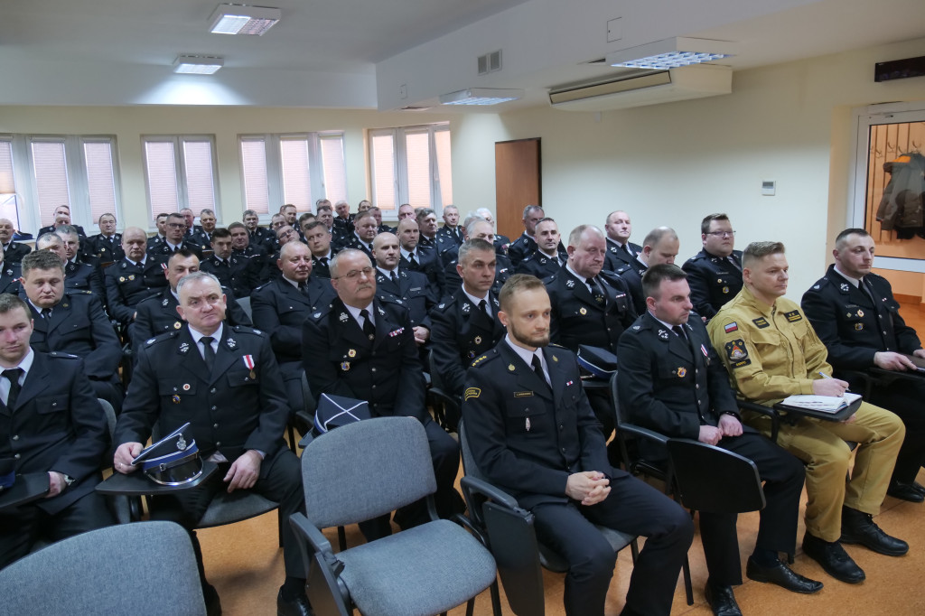 Spotkanie podsumowujące działalność OSP
