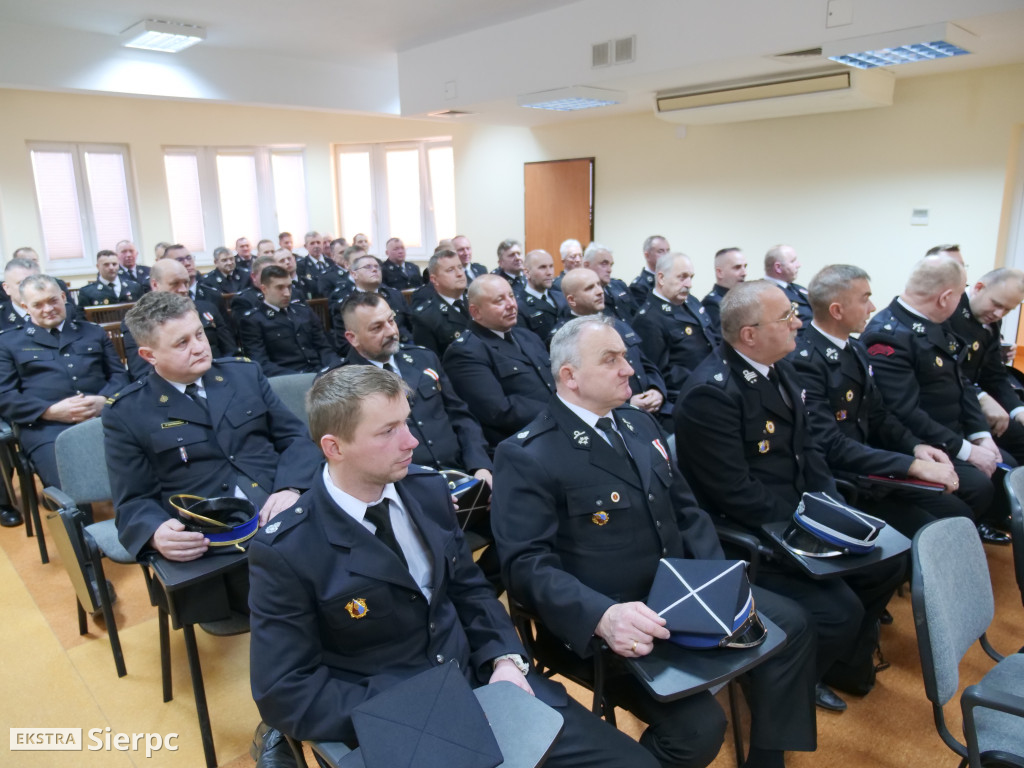 Spotkanie podsumowujące działalność OSP