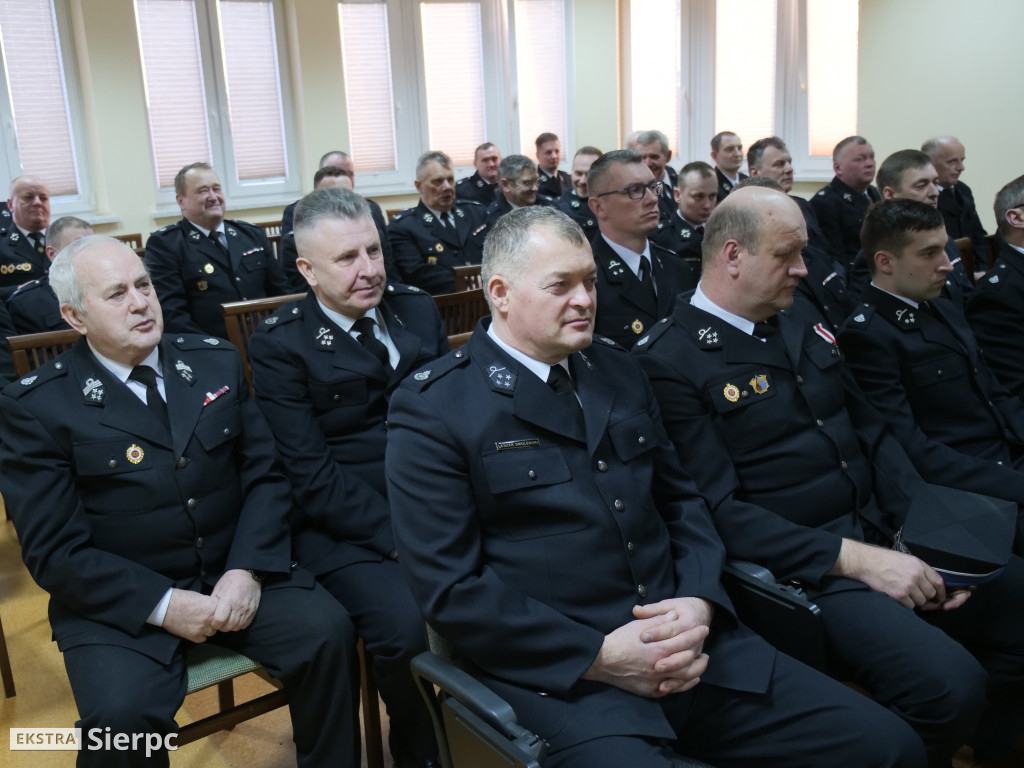 Spotkanie podsumowujące działalność OSP