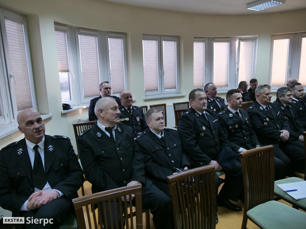 Spotkanie podsumowujące działalność OSP