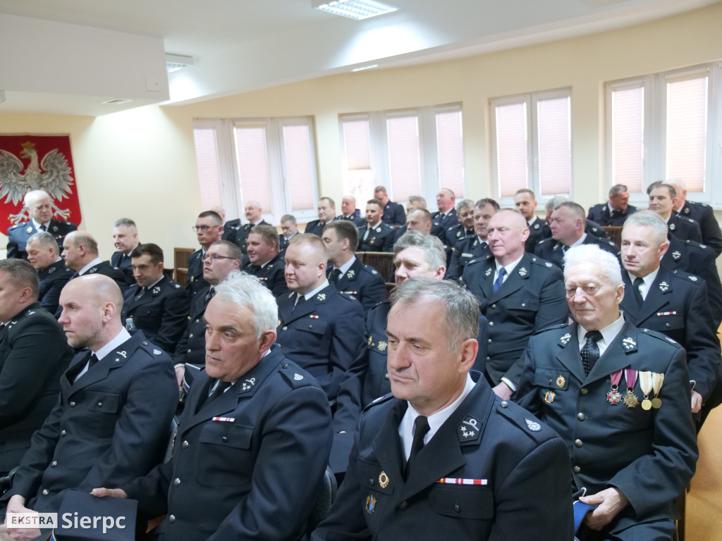 Spotkanie podsumowujące działalność OSP