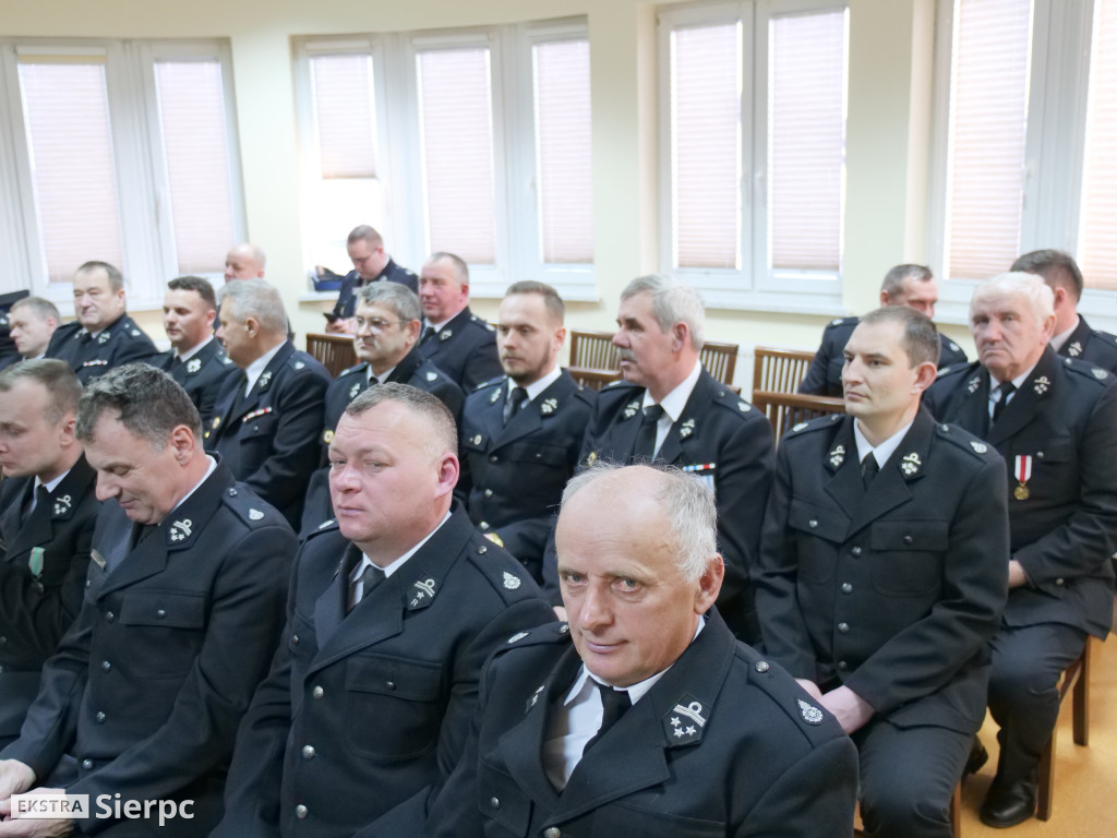 Spotkanie podsumowujące działalność OSP