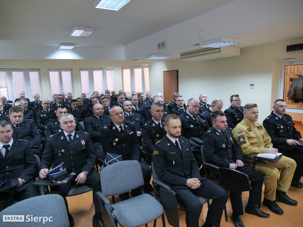 Spotkanie podsumowujące działalność OSP