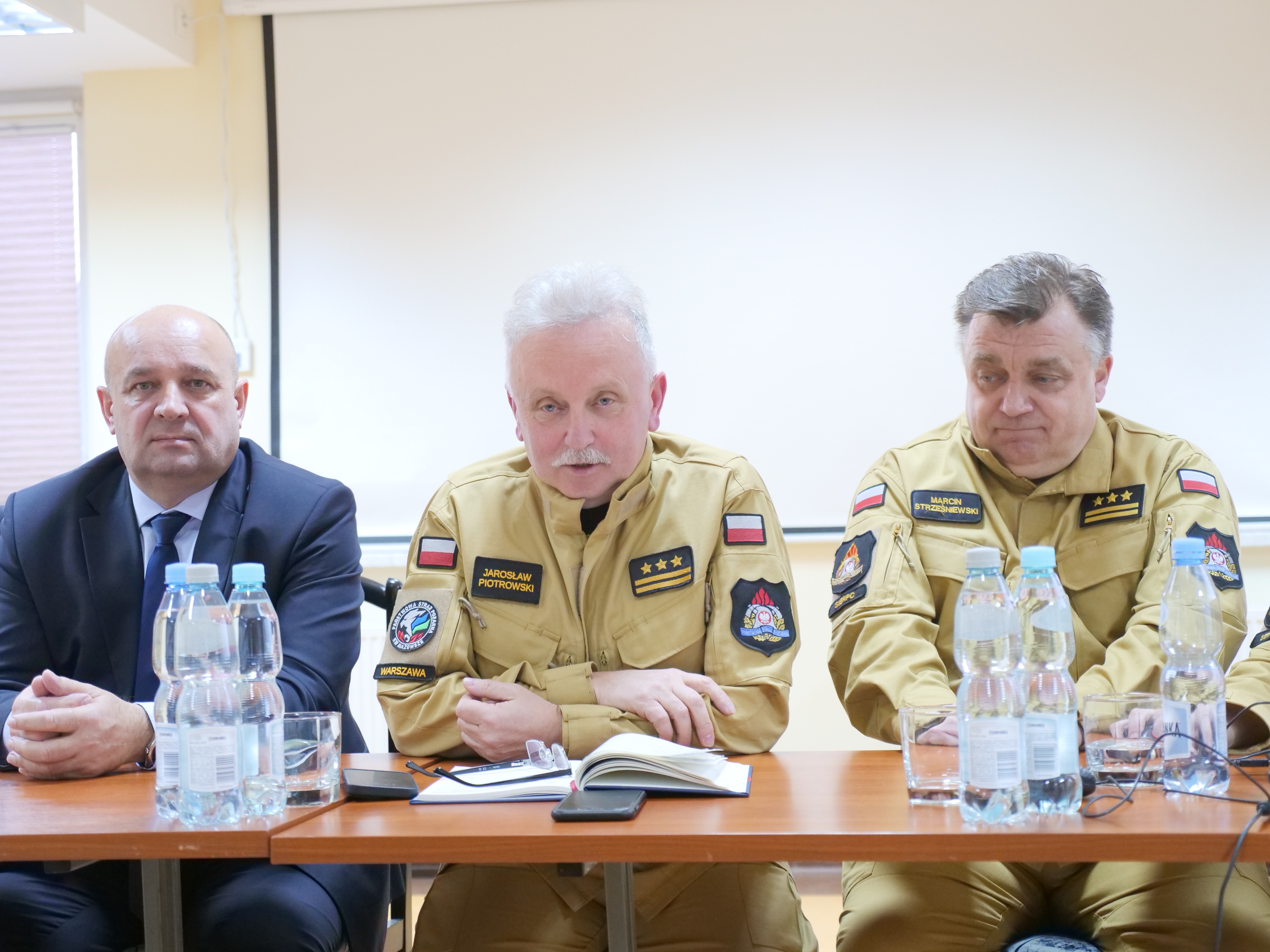 Spotkanie podsumowujące działalność OSP