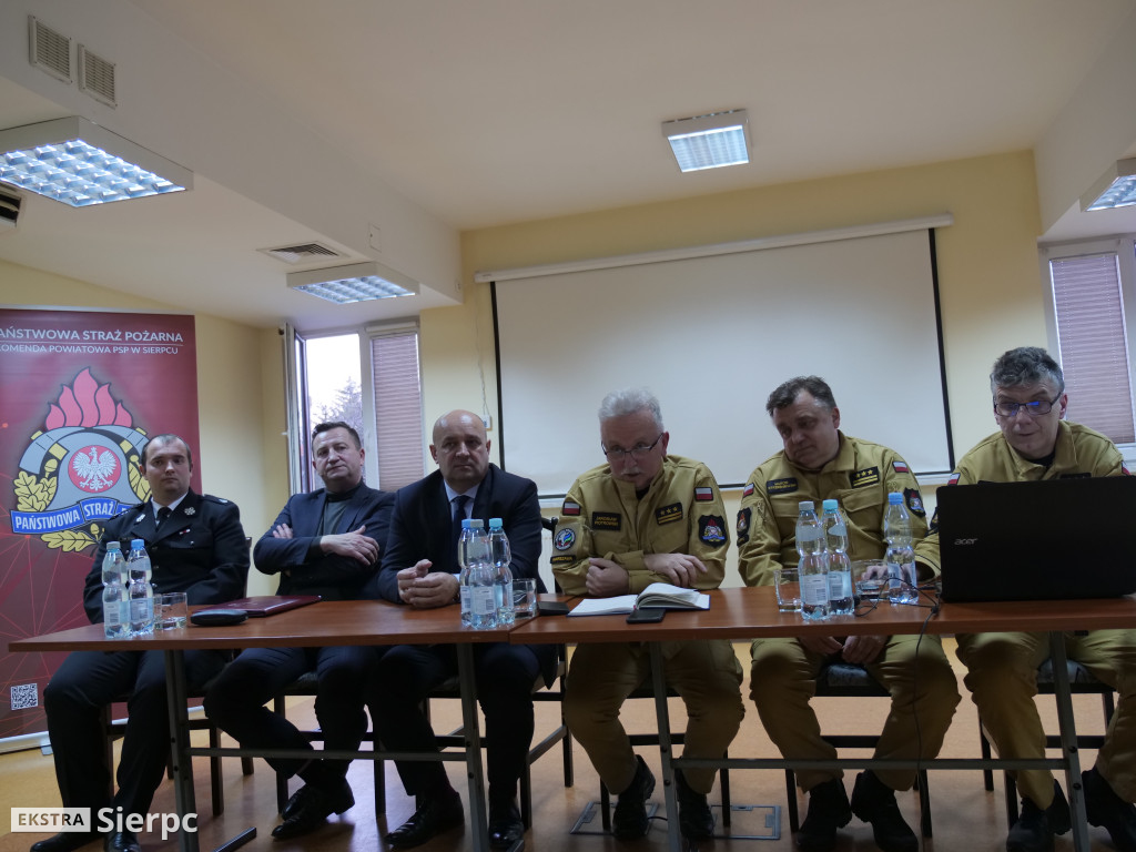Spotkanie podsumowujące działalność OSP