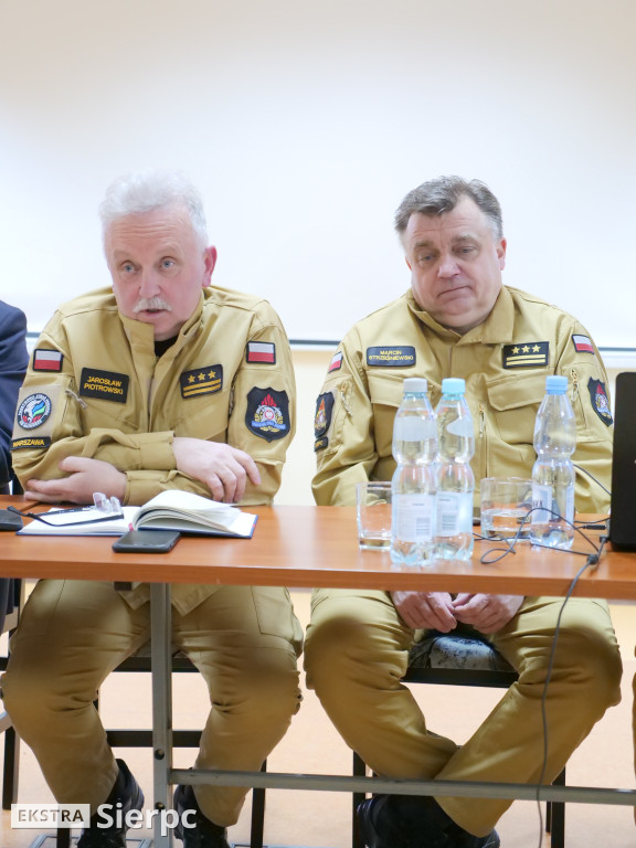Spotkanie podsumowujące działalność OSP