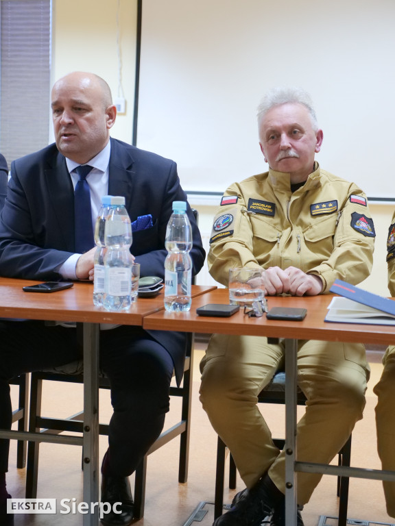 Spotkanie podsumowujące działalność OSP