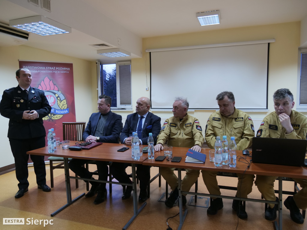 Spotkanie podsumowujące działalność OSP