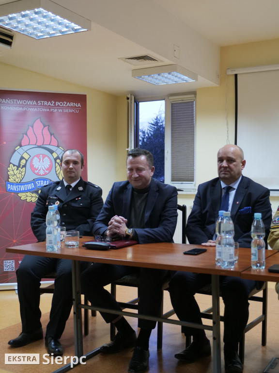 Spotkanie podsumowujące działalność OSP