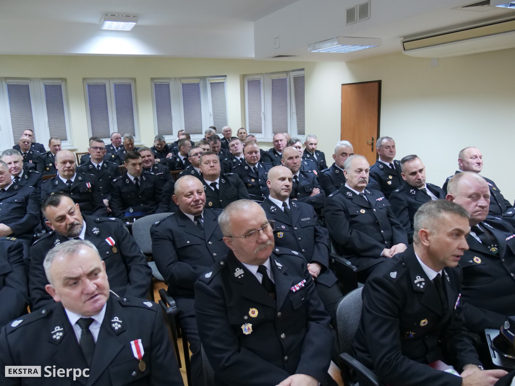 Spotkanie podsumowujące działalność OSP
