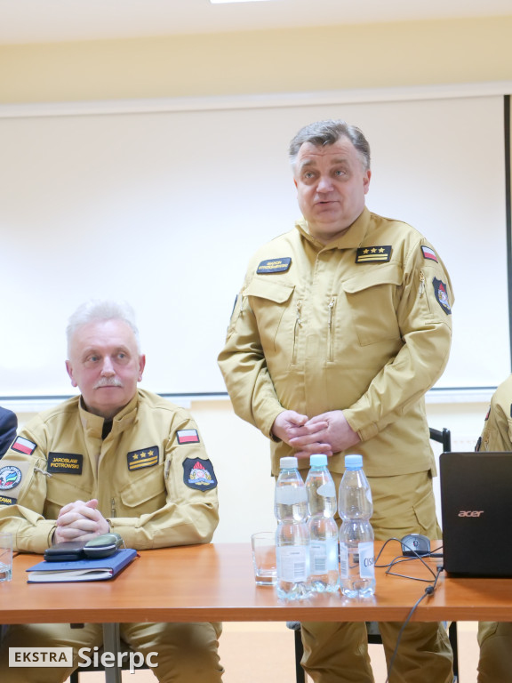 Spotkanie podsumowujące działalność OSP