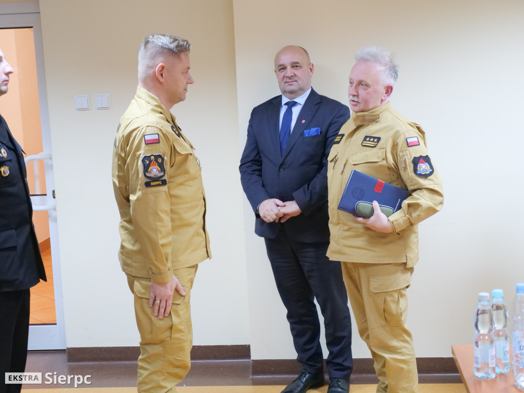 Spotkanie podsumowujące działalność OSP