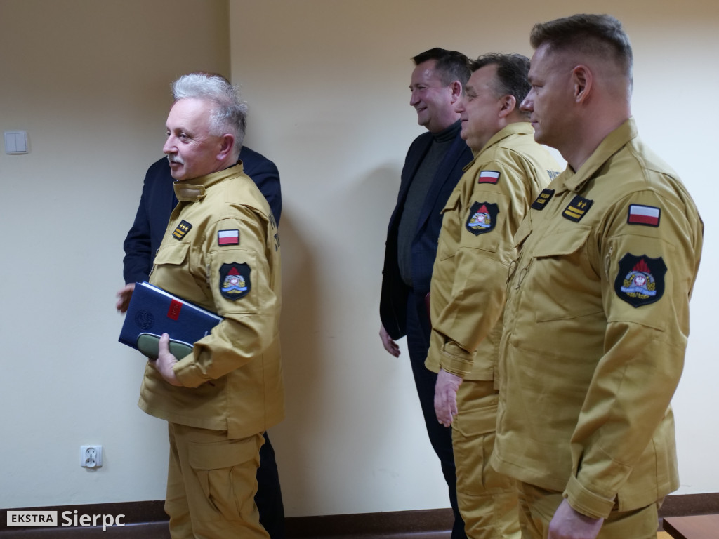 Spotkanie podsumowujące działalność OSP