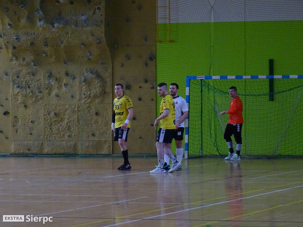 MKS Mazur Sierpc  - SPR Pabiks Impact  Pabianice