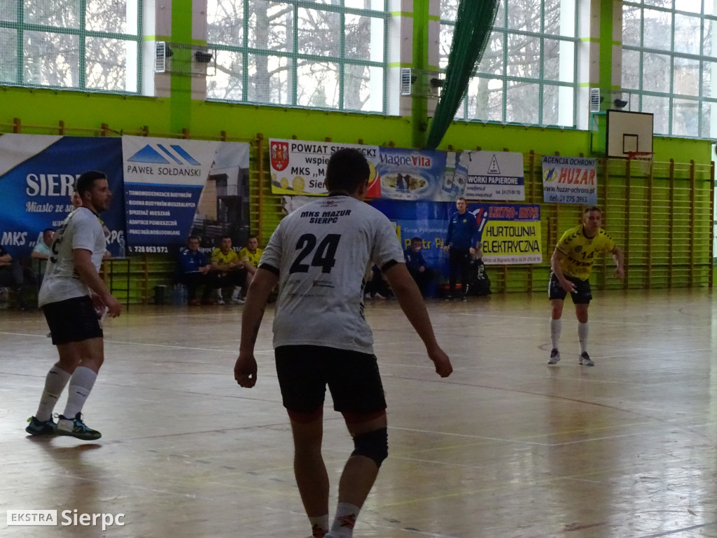 MKS Mazur Sierpc  - SPR Pabiks Impact  Pabianice