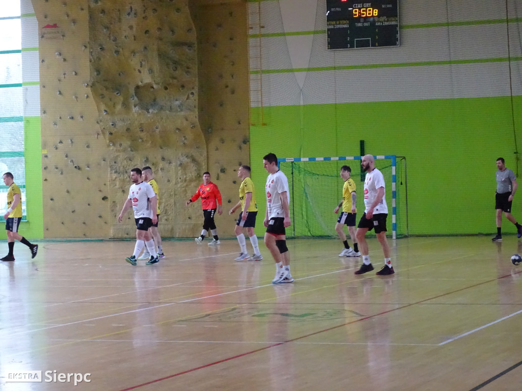 MKS Mazur Sierpc  - SPR Pabiks Impact  Pabianice