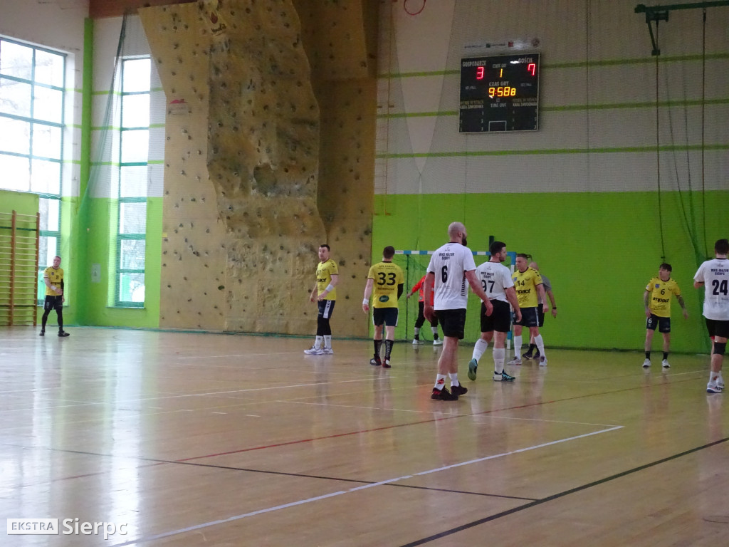 MKS Mazur Sierpc  - SPR Pabiks Impact  Pabianice