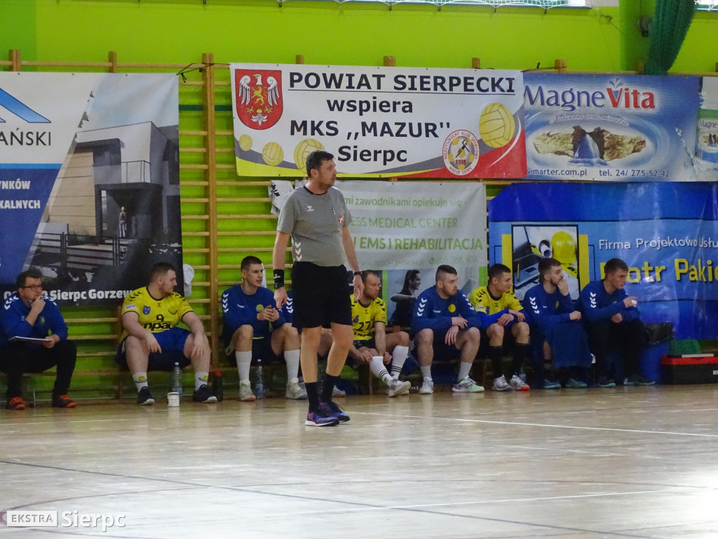 MKS Mazur Sierpc  - SPR Pabiks Impact  Pabianice