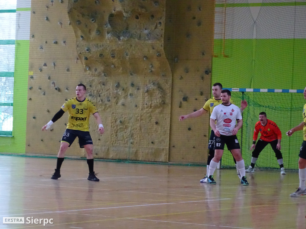 MKS Mazur Sierpc  - SPR Pabiks Impact  Pabianice