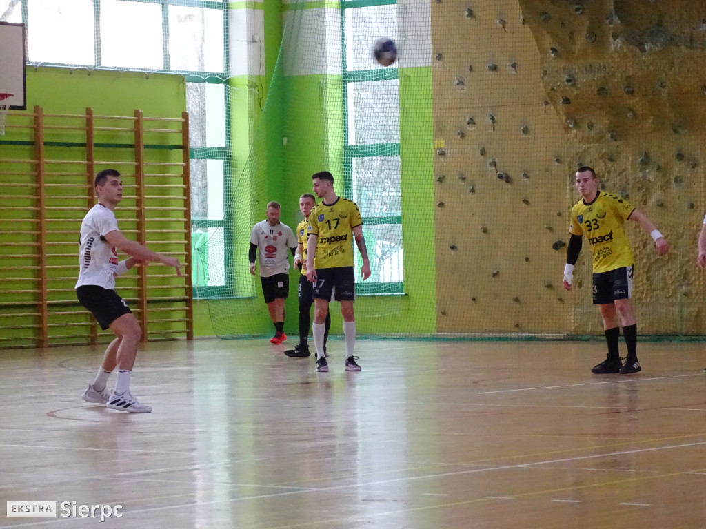 MKS Mazur Sierpc  - SPR Pabiks Impact  Pabianice