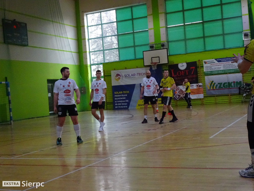 MKS Mazur Sierpc  - SPR Pabiks Impact  Pabianice