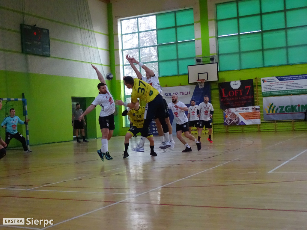 MKS Mazur Sierpc  - SPR Pabiks Impact  Pabianice