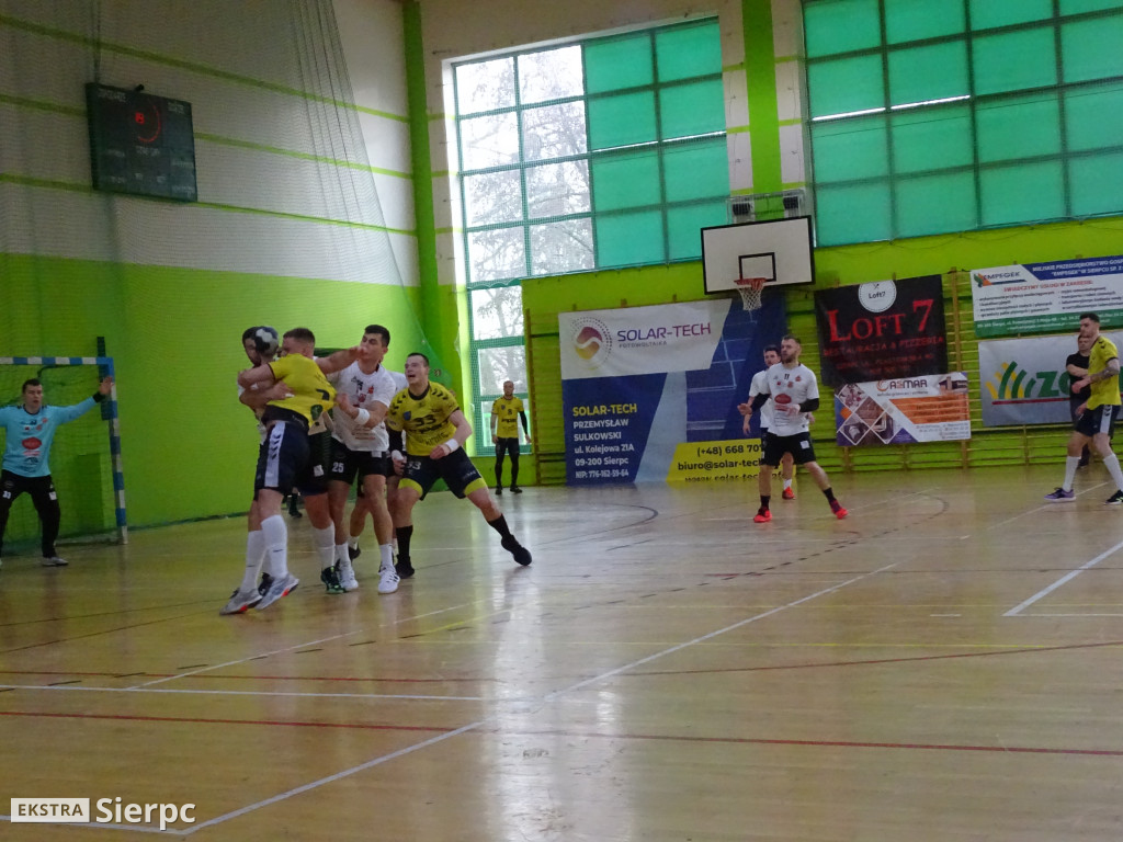 MKS Mazur Sierpc  - SPR Pabiks Impact  Pabianice
