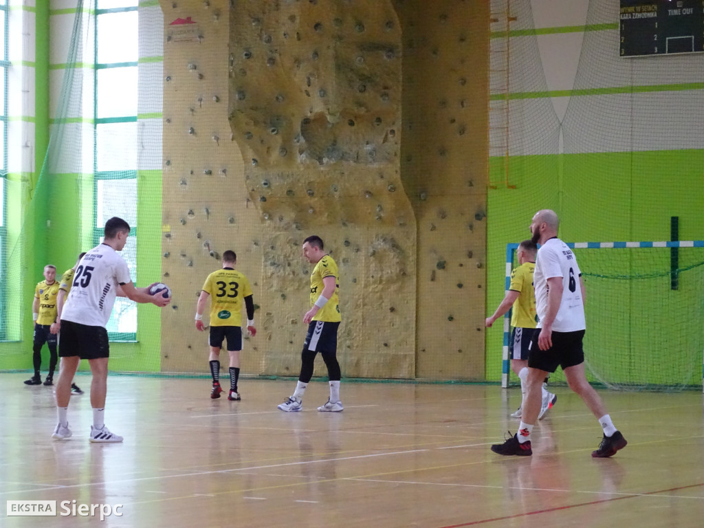 MKS Mazur Sierpc  - SPR Pabiks Impact  Pabianice