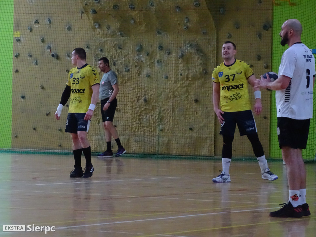 MKS Mazur Sierpc  - SPR Pabiks Impact  Pabianice