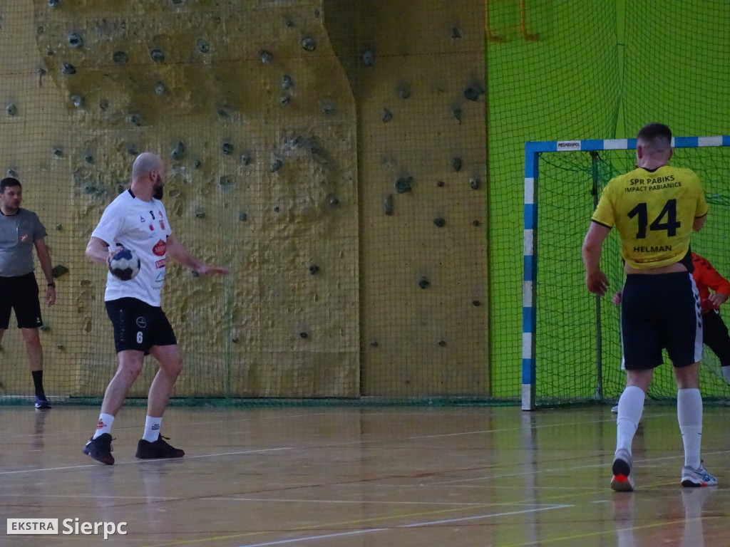 MKS Mazur Sierpc  - SPR Pabiks Impact  Pabianice