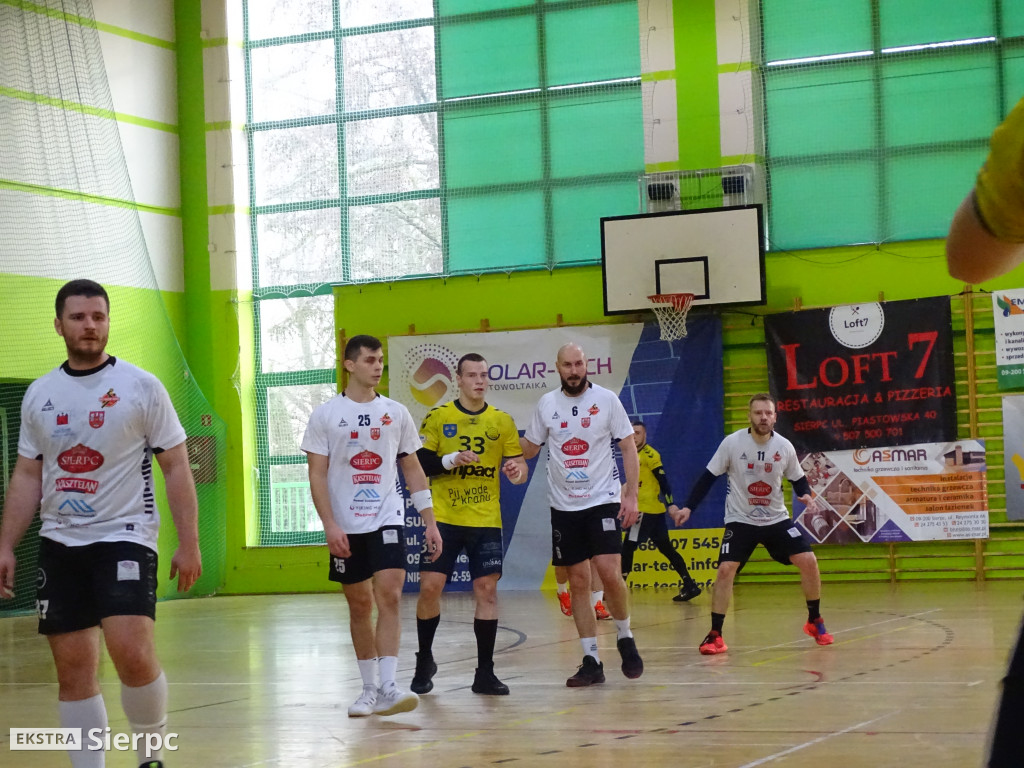 MKS Mazur Sierpc  - SPR Pabiks Impact  Pabianice