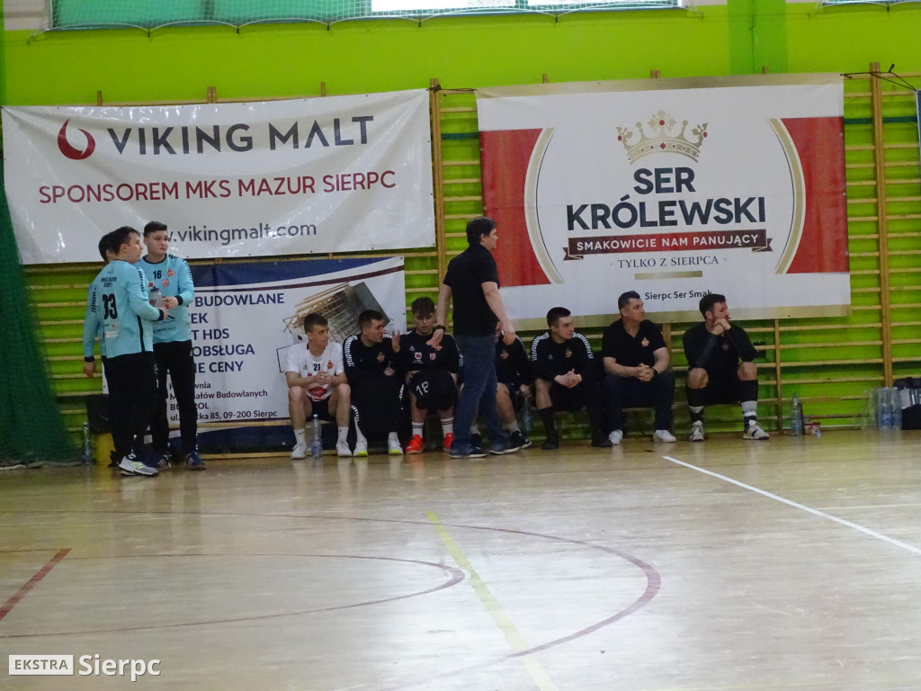 MKS Mazur Sierpc  - SPR Pabiks Impact  Pabianice