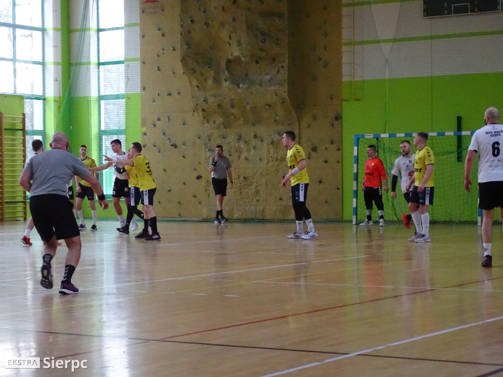 MKS Mazur Sierpc  - SPR Pabiks Impact  Pabianice