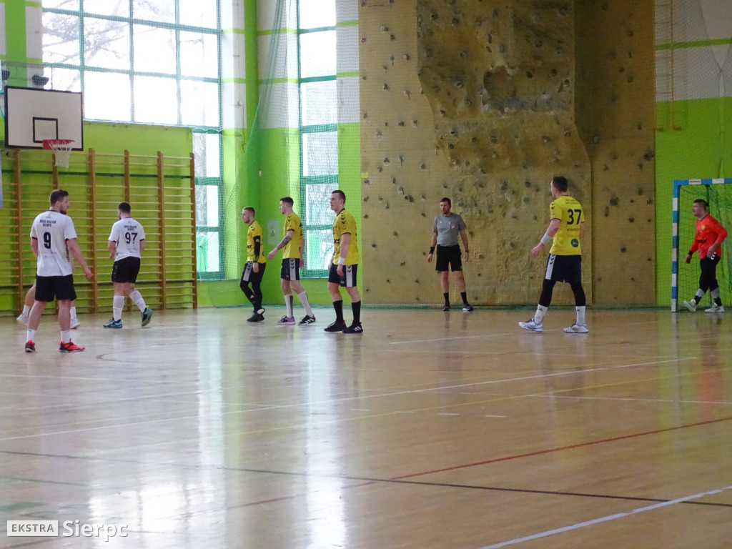 MKS Mazur Sierpc  - SPR Pabiks Impact  Pabianice