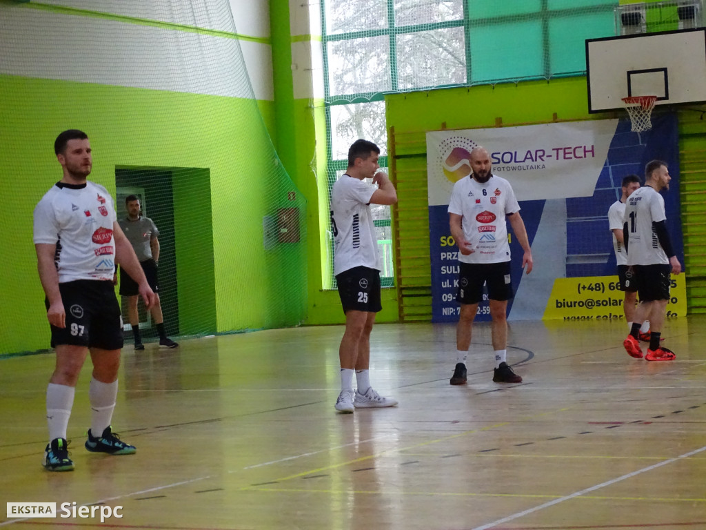 MKS Mazur Sierpc  - SPR Pabiks Impact  Pabianice