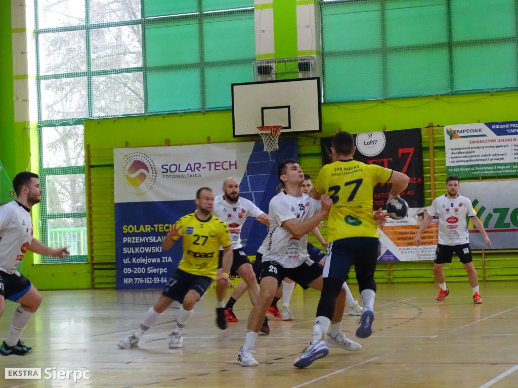 MKS Mazur Sierpc  - SPR Pabiks Impact  Pabianice