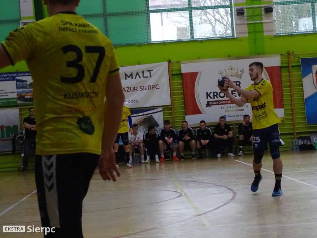 MKS Mazur Sierpc  - SPR Pabiks Impact  Pabianice
