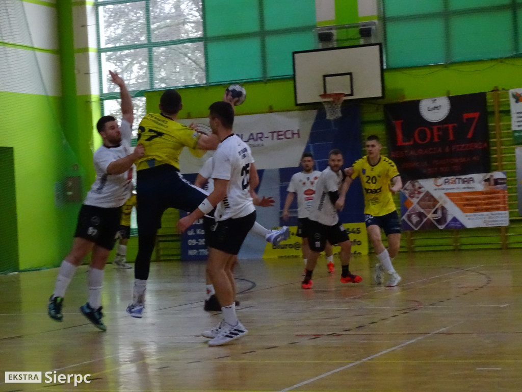 MKS Mazur Sierpc  - SPR Pabiks Impact  Pabianice
