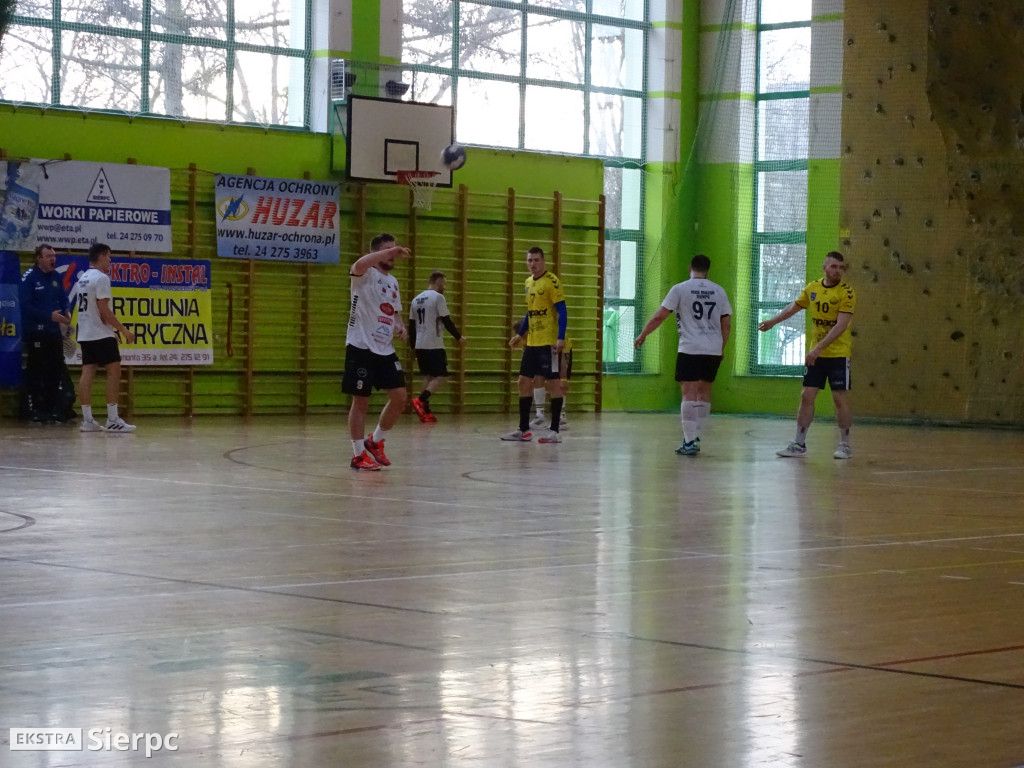MKS Mazur Sierpc  - SPR Pabiks Impact  Pabianice