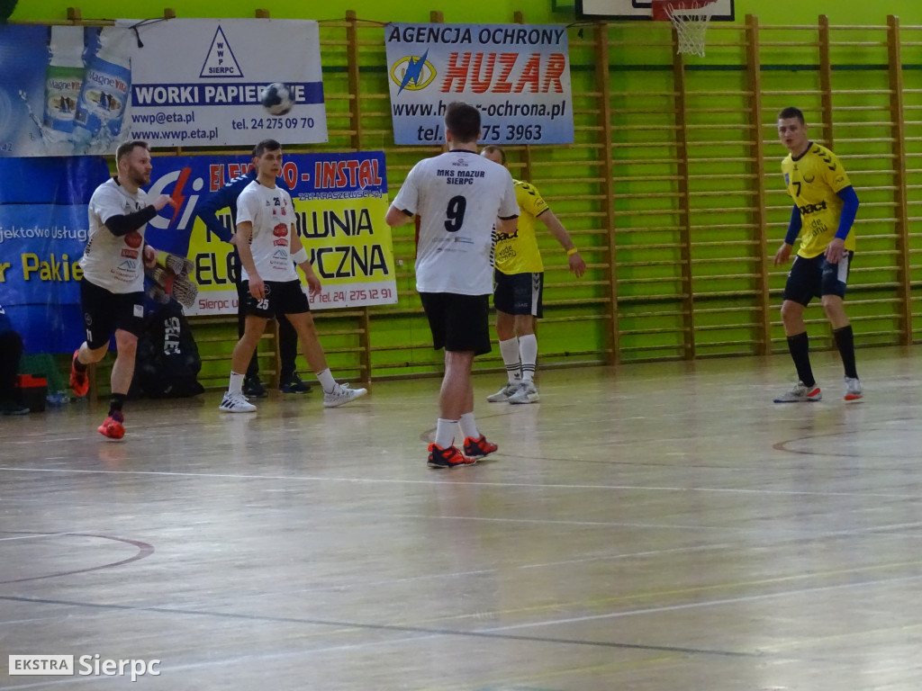MKS Mazur Sierpc  - SPR Pabiks Impact  Pabianice