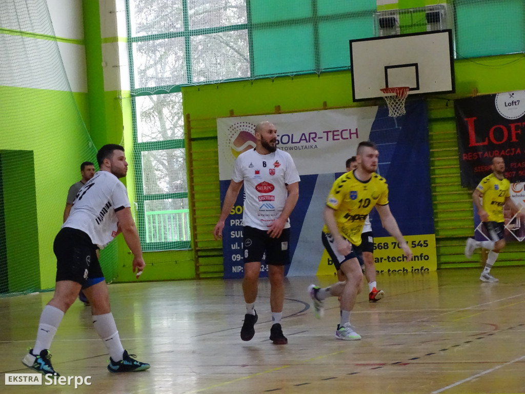 MKS Mazur Sierpc  - SPR Pabiks Impact  Pabianice