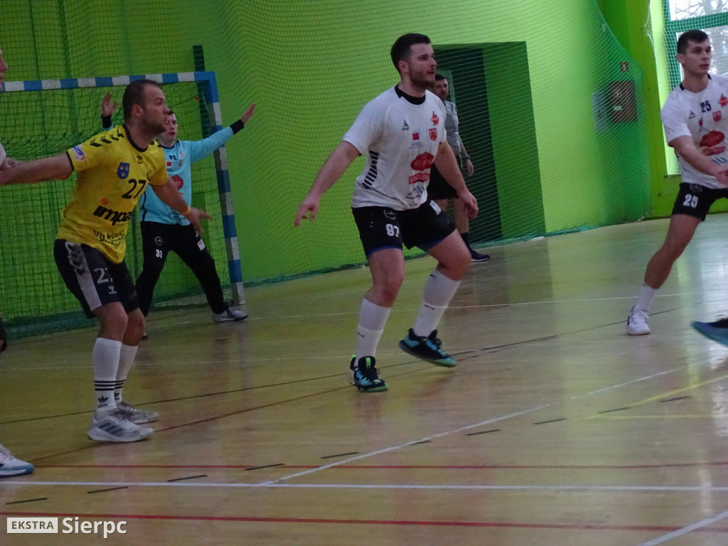 MKS Mazur Sierpc  - SPR Pabiks Impact  Pabianice