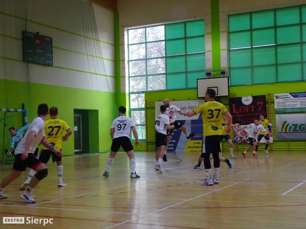 MKS Mazur Sierpc  - SPR Pabiks Impact  Pabianice
