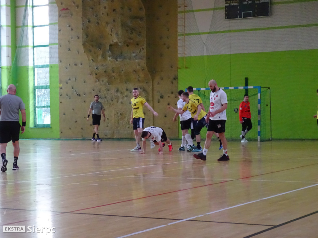 MKS Mazur Sierpc  - SPR Pabiks Impact  Pabianice
